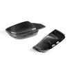 BMW 5 SERIES G30 OEM 2023 M STYLE DRY CARBON FIBER SIDE MIRROR COVERS