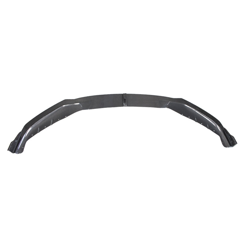 BMW 5 SERIES G30 IHC STYLE DRY CARBON FIBER FRONT BUMPER LIP DIFFUSER