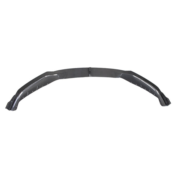 BMW 5 SERIES G30 IHC STYLE DRY CARBON FIBER FRONT BUMPER LIP DIFFUSER