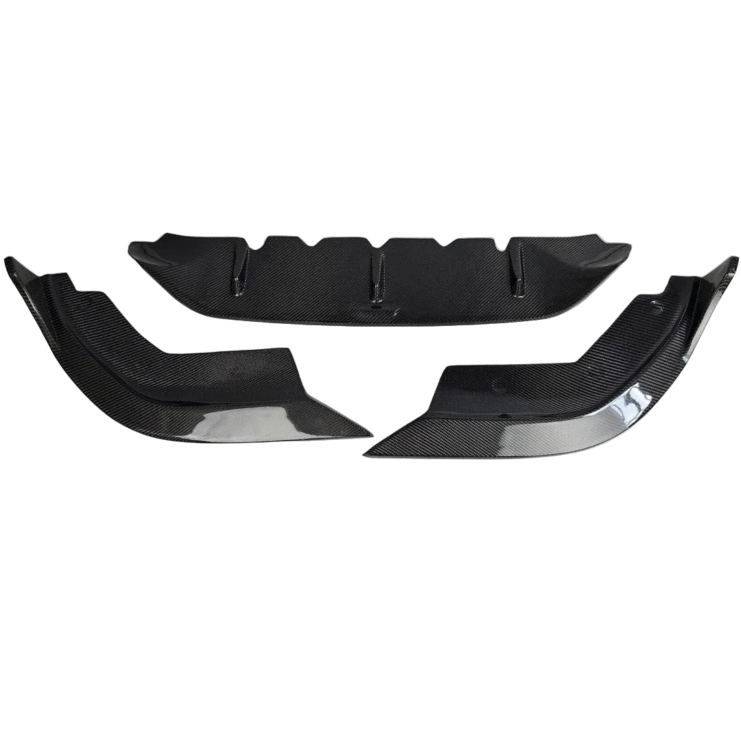 BMW 3 SERIES G20 PRE-LCI TK STYLE CARBON FIBER FRONT LIP V2