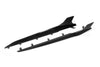 SOOQOO STYLE DRY CARBON FIBER SIDE SKIRT EXTENSIONS BMW 8-SERIES G14 / G15