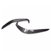 DRY CARBON FIBER REAR FENDER CANARDS BMW 8-SERIES F91 / F92 / F93