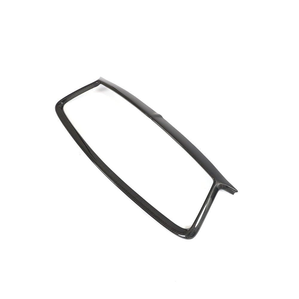 INFINITI Q60 2016-2022 CARBON FIBER FRONT GRILLE FRAME OUTLINE TRIM