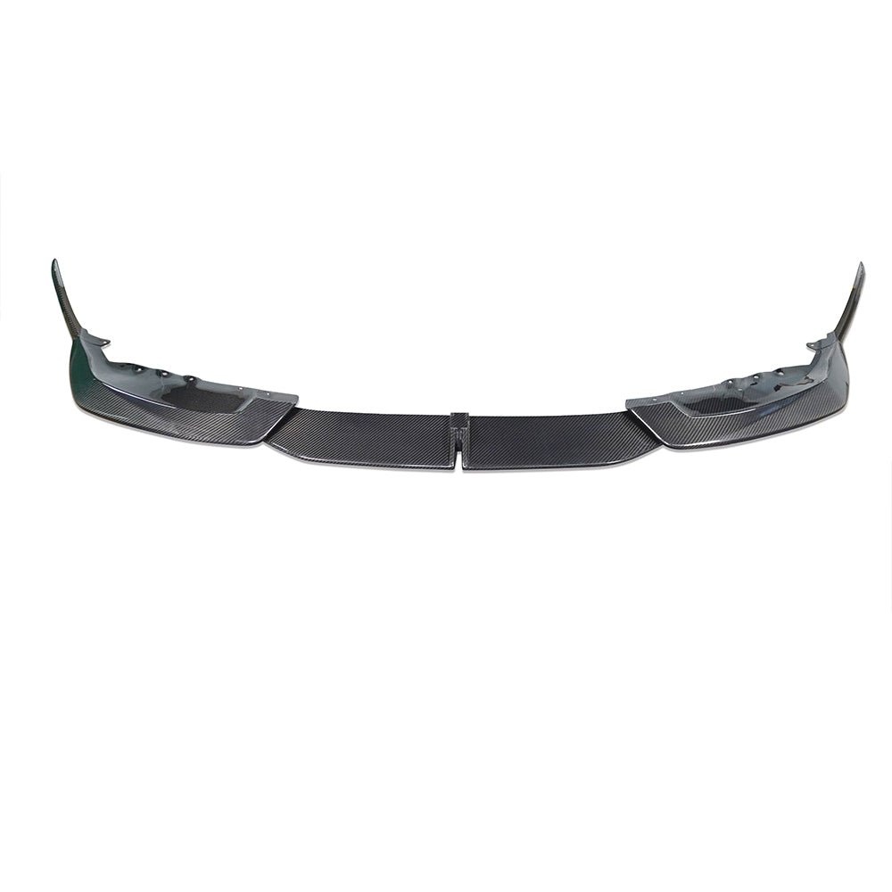 BMW M2 G87 TKD STYLE DRY CARBON FIBER FRONT LIP