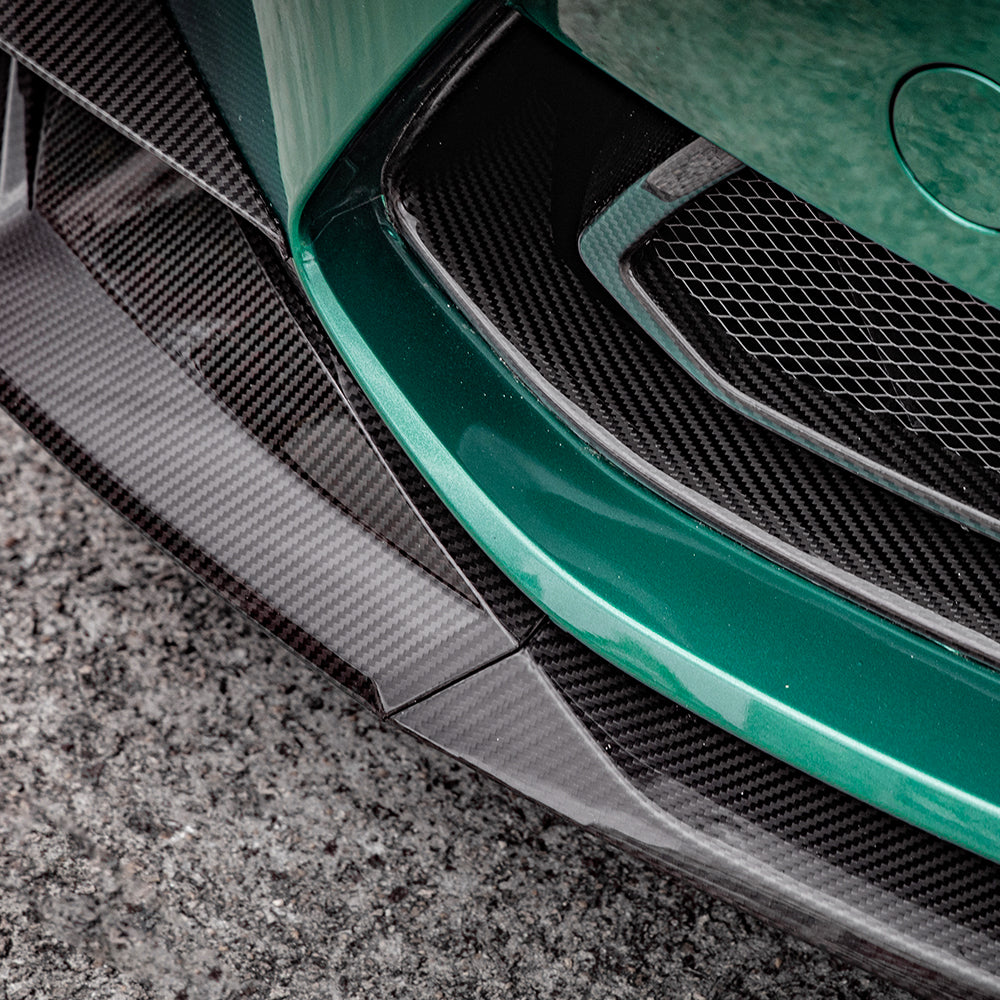BMW G8X SQ-V1 STYLE DRY CARBON FIBER FRONT LIP