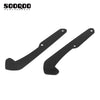 BMW M3 G8X SOOQOO DRY CARBON FIBER FRONT MUD FLAPS