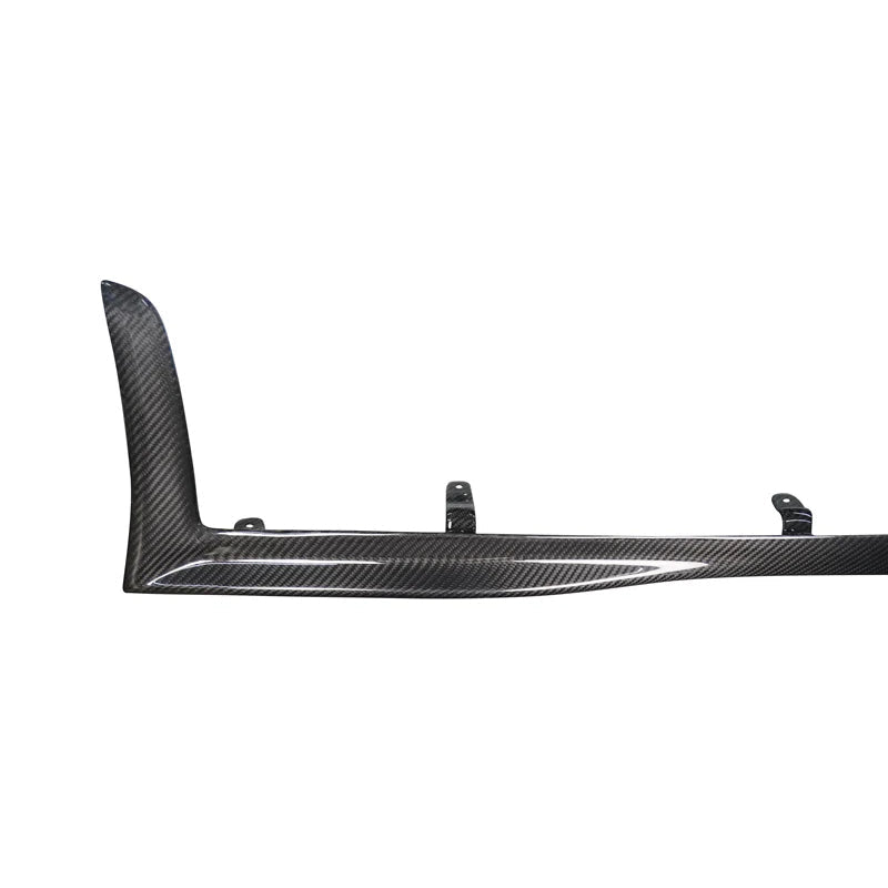 BMW M2 G87 TKD STYLE DRY CARBON FIBER SIDE SKIRT EXTENSIONS