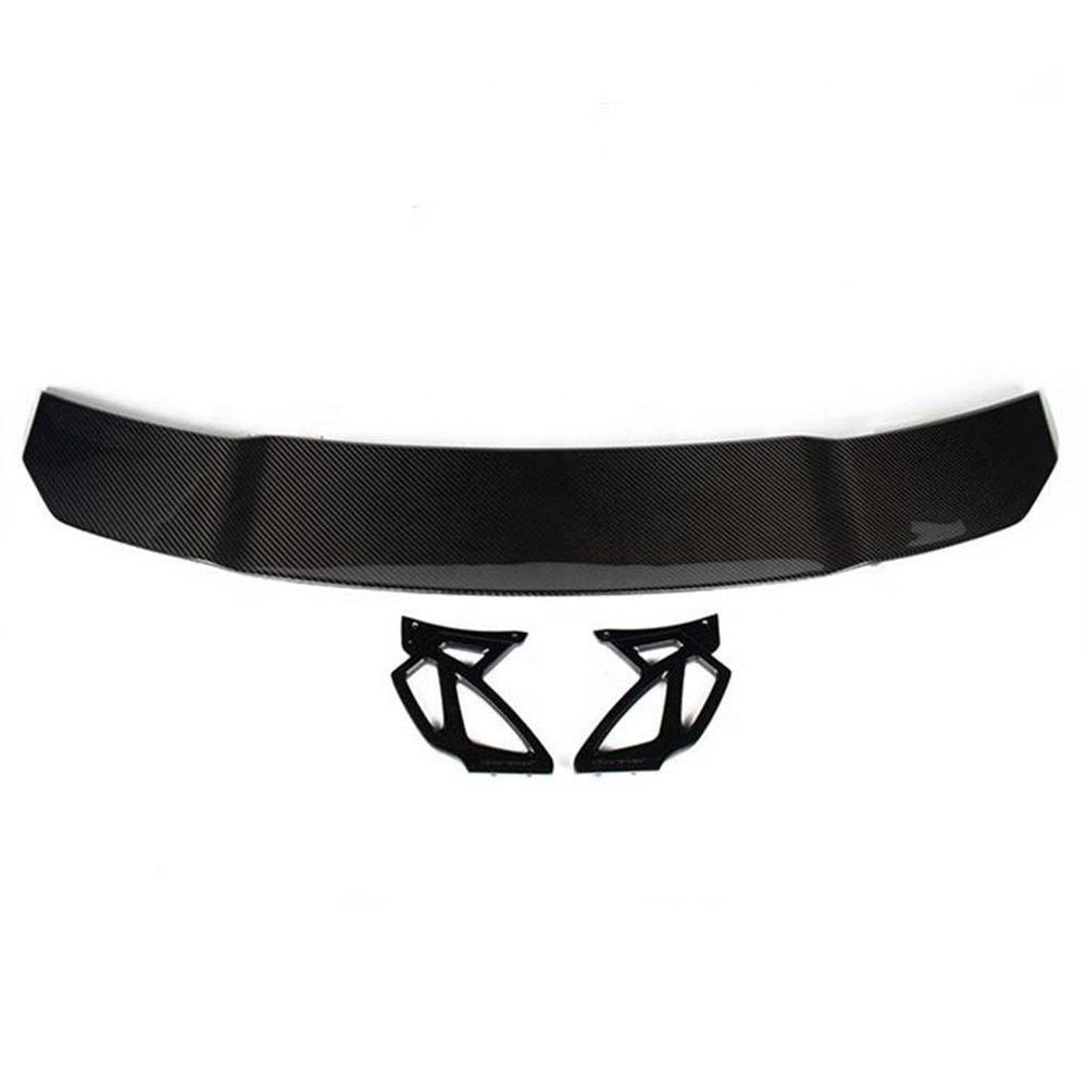 BMW 5 SERIES G30 V STYLE CARBON FIBER SPOILER