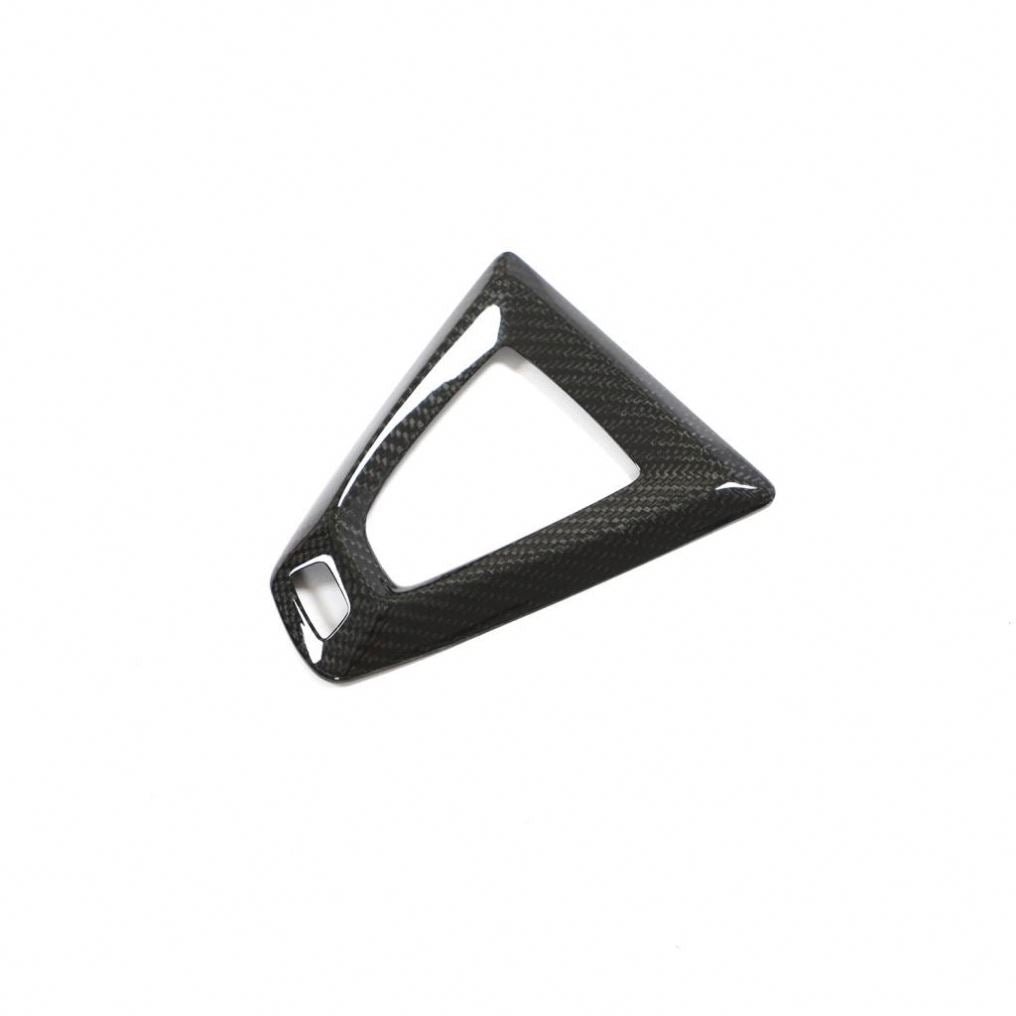 BMW F8X GEAR KNOB BASE CARBON FIBER TRIM