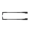 BMW M2 G87 TKD STYLE DRY CARBON FIBER SIDE SKIRT EXTENSIONS