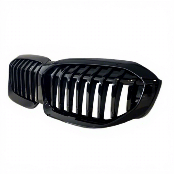 BMW 5 SERIES G30 LCI CARBON FIBER FRONT BUMPER KIDNEY MESH GRILLE