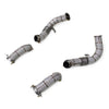 BMW S68 4.4TT IHC CATLESS EXHAUST DOWNPIPE (G90 M5)