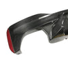 BMW 5 SERIES G30 IHC STYLE DRY CARBON FIBER DIFFUSER
