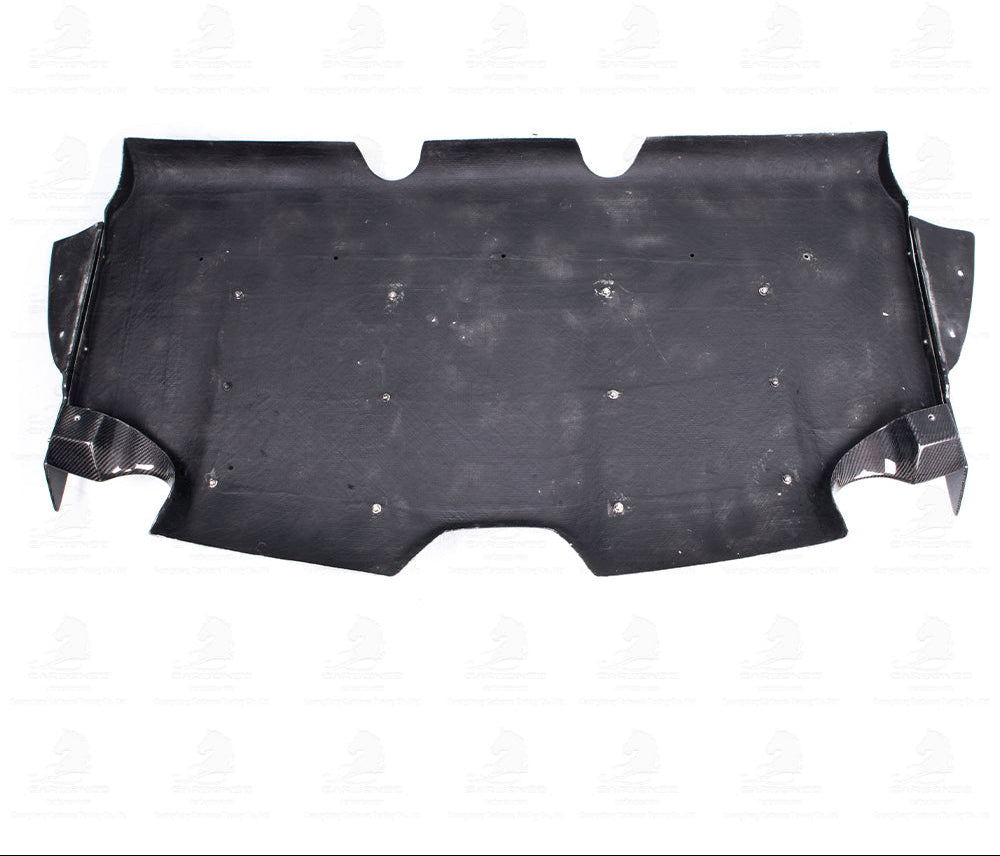TOYOTA SUPRA A90 MK5 VRS STYLE WET CARBON FIBER REAR DIFFUSER