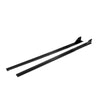 BMW M2 G87 OD STYLE DRY CARBON FIBER SIDE SKIRT EXTENSIONS