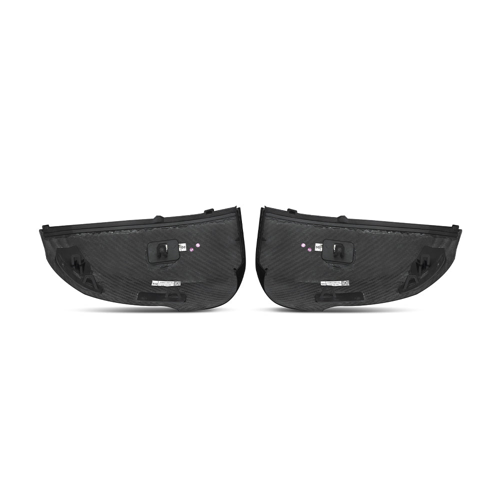 BMW F74 M235I Carbon Fiber Mirror Caps