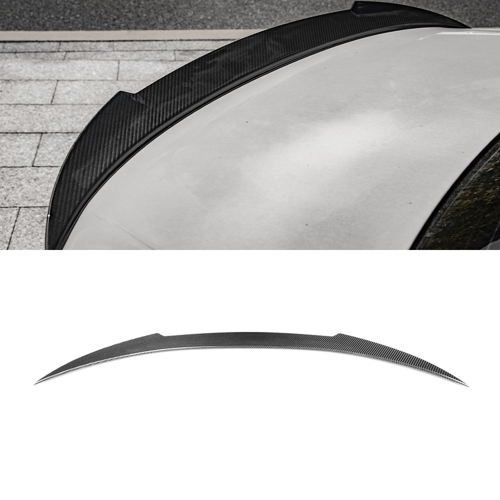 BMW 8 Series G14/G15/G16/F93 Dry Carbon V Style Spoiler