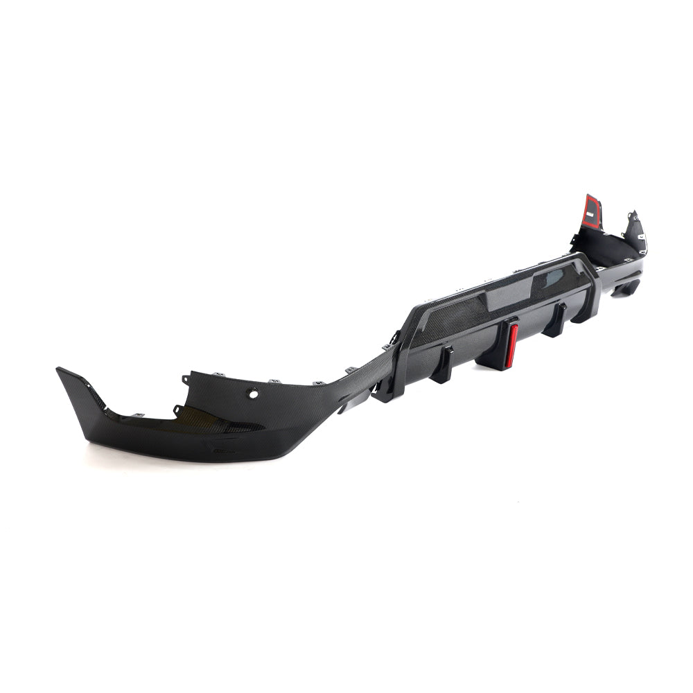 BMW G42 Carbon Fiber Rear Diffuser F1 Style (Full 3 PC)