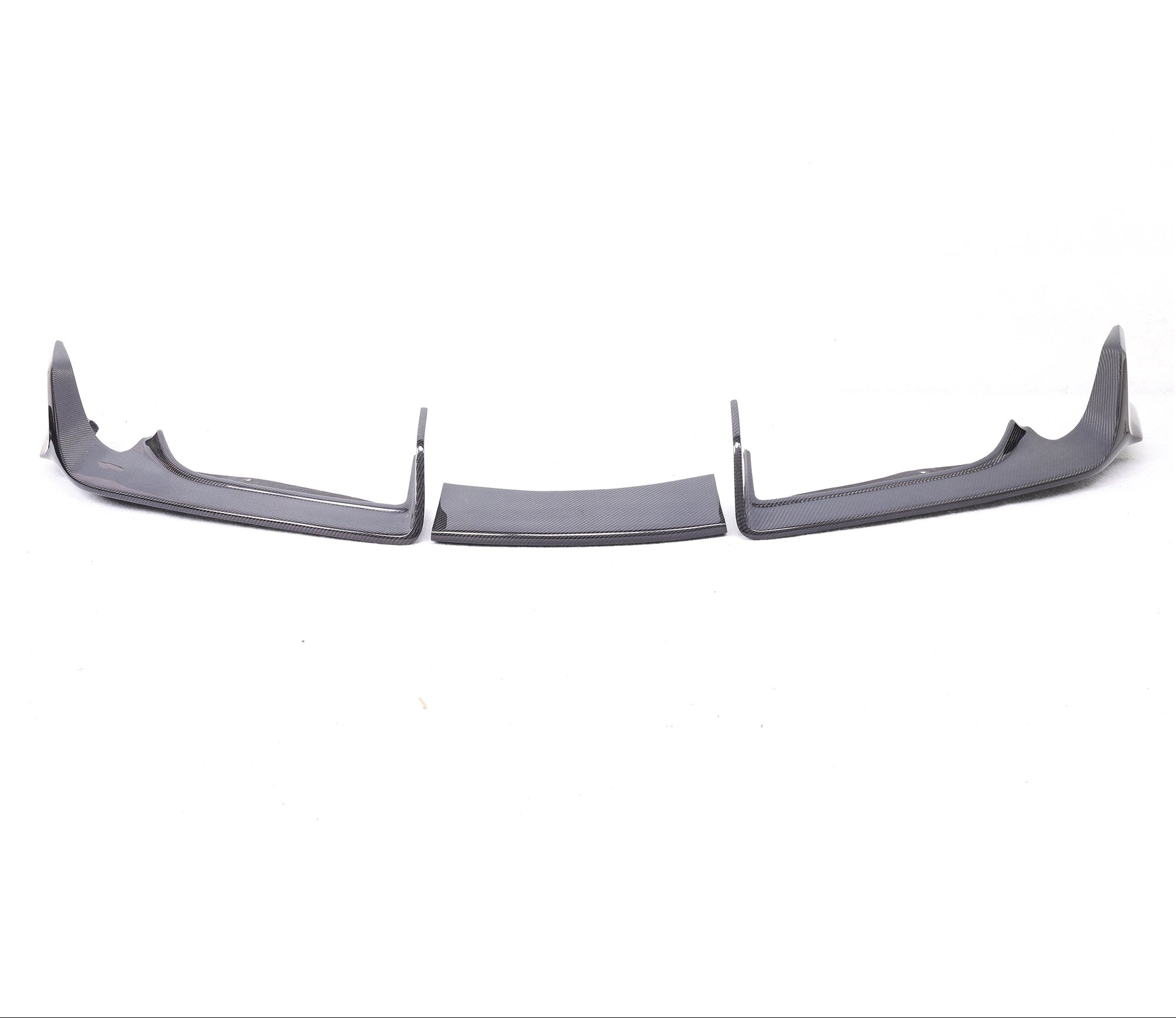 TOYOTA SUPRA A90 GR AD STYLE DRY CARBON FIBER FRONT LIP