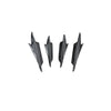 BMW 5 SERIES G30 LCI IHC STYLE CARBON FIBER FRONT BUMPER SIDE AIR VENT CANARDS