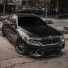 BMW F90 M5 PRE-LCI RKP STYLE DRY CARBON FIBER FRONT LIP