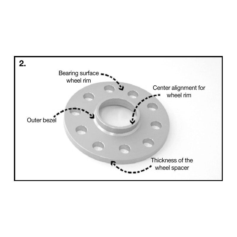 BMW G90 M5 (5x132) H&R TRAK+ DR-SYSTEM 30MM WHEEL SPACER KIT