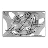 BMW G90 M5 (5x132) H&R TRAK+ DR-SYSTEM 22MM WHEEL SPACER KIT