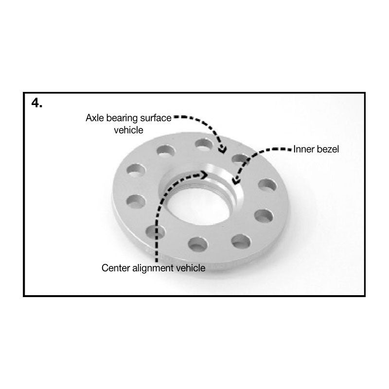 BMW G90 M5 (5x132) H&R TRAK+ DR-SYSTEM 30MM WHEEL SPACER KIT