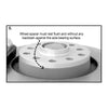 BMW G90 M5 (5x132) H&R TRAK+ DR-SYSTEM 22MM WHEEL SPACER KIT