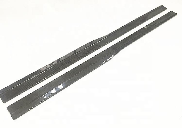 VW Golf MK7 Carbon Fiber Side Skirts