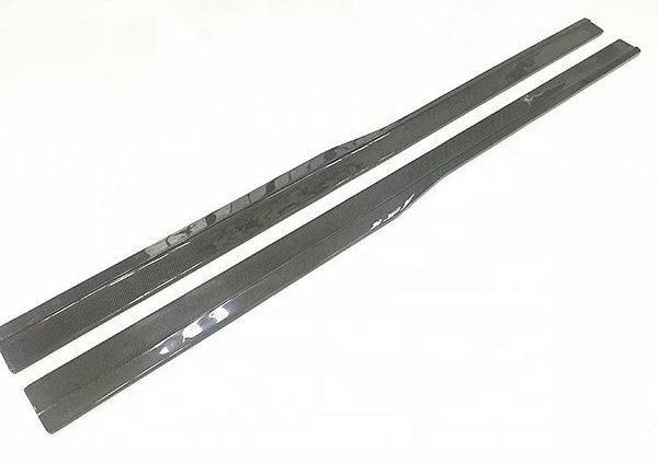 VW Golf MK7 Carbon Fiber Side Skirts