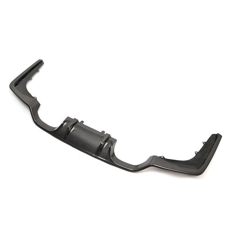 BMW F8X Dry Carbon Fiber Rear Diffuser