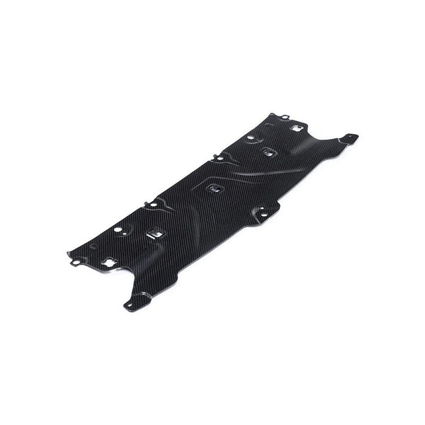 BMW 5 SERIES G30 DRY CARBON FIBER ENGINE BAY RADIATOR SUPPORT COVER