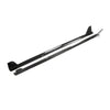 BMW G42 M240I FULL LENGTH DRY CARBON FIBER SIDE SKIRTS