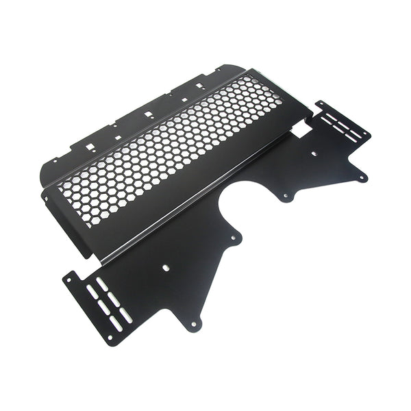 BMW G8X Dry Carbon Fiber Oil Cooling Guard Plate