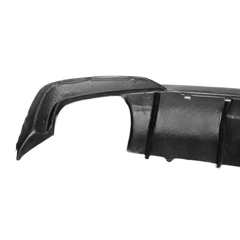 BMW 3 SERIES G20 PRE-LCI TK STYLE CARBON FIBER REAR DIFFUSER