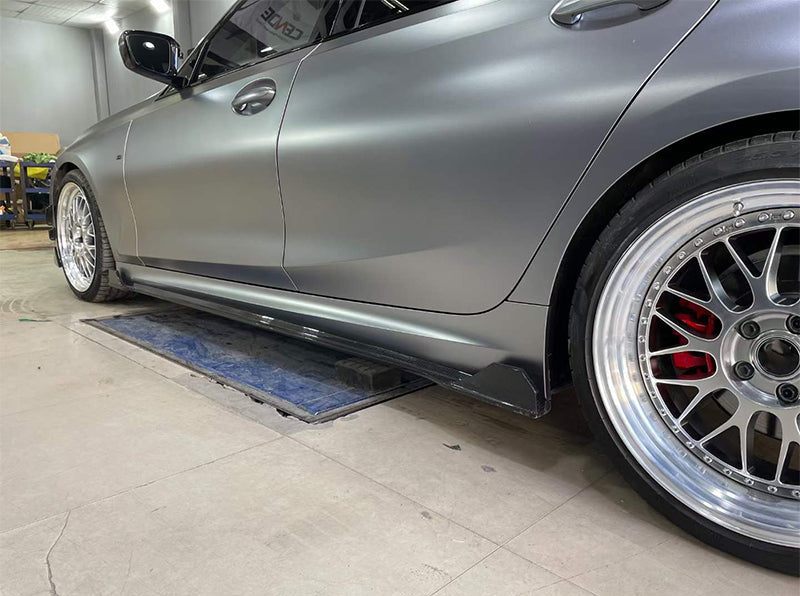 BMW G20 MP SIDE SKIRTS