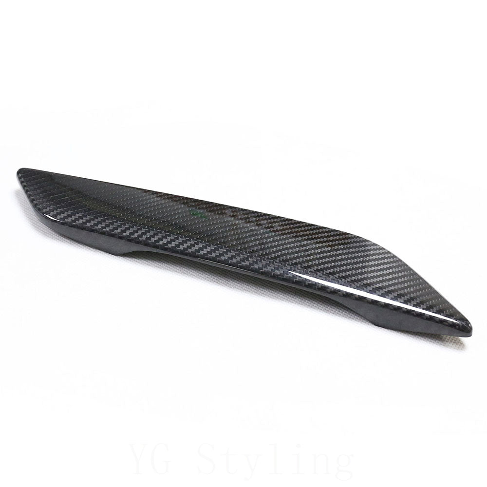 BMW 5 SERIES G30 CARBON FIBER SIDE FENDER VENT TRIMS