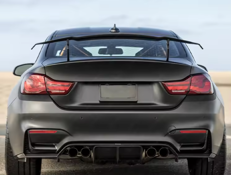 BMW 5 SERIES G30 V STYLE CARBON FIBER SPOILER