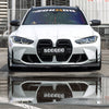 BMW G8X SOOQOO V2 DRY CARBON FIBER FRONT GRILLE