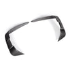 SOOQOO STYLE DRY CARBON FIBER FRONT FENDER CANARDS BMW 8-SERIES G14 / G15 / G16