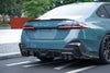 BMW 5 SERIES G6X DRY CARBON FIBER REAR DIFFUSER