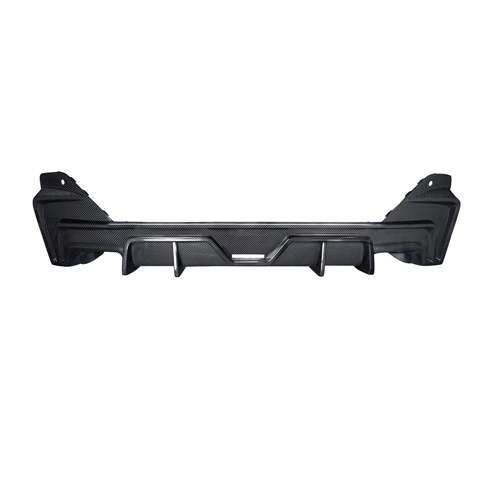 BMW 5 SERIES G6X DRY CARBON FIBER REAR DIFFUSER