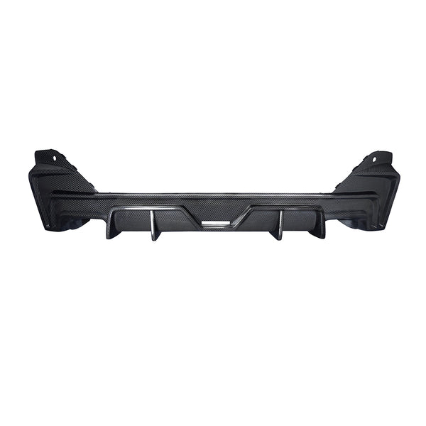 BMW 5 SERIES G6X DRY CARBON FIBER REAR DIFFUSER
