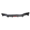 BMW 5 SERIES G30 LCI TAKD STYLE CARBON FIBER REAR DIFFUSER WITH LED BRAKE LIGHT