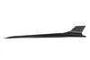 SOOQOO STYLE DRY CARBON FIBER SIDE SKIRT EXTENSIONS BMW 8-SERIES G14 / G15