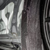 BMW M3 G8X SOOQOO DRY CARBON FIBER FRONT MUD FLAPS