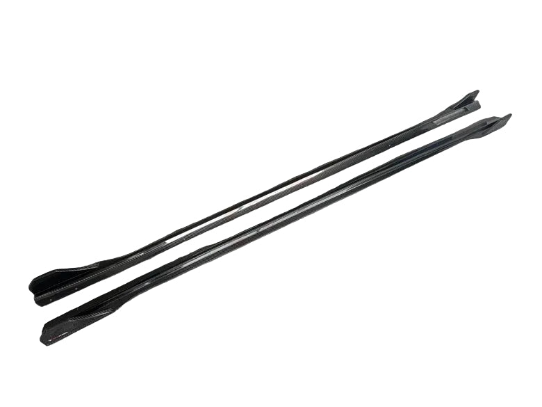 BMW 3 SERIES G20 PRE-LCI TK STYLE CARBON FIBER LONG-WHEELBASE SIDE SKIRTS