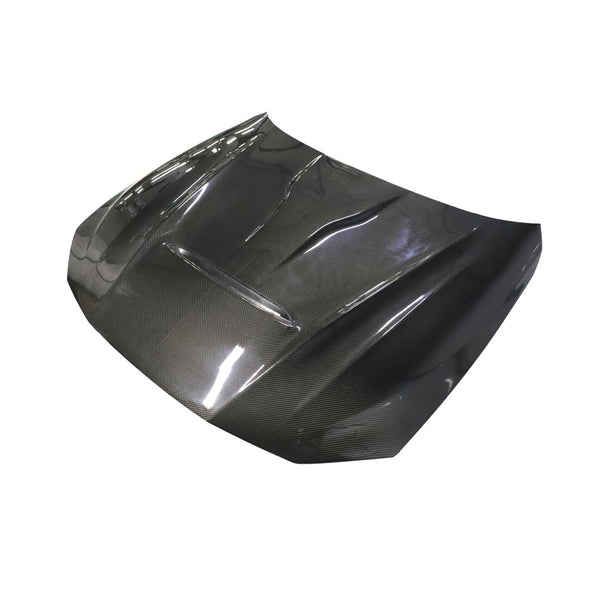 BMW 4 SERIES G22 DRY CARBON FIBER HOOD