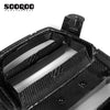 BMW G8X SOOQOO V2 DRY CARBON FIBER FRONT GRILLE